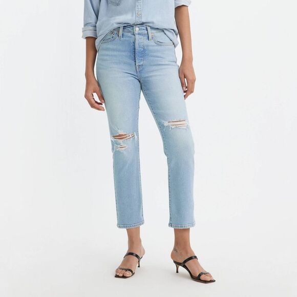 Levi's Pants - Open Box - Levi's -  Women's High-Rise Wedgie Straigh Struck By Lightning